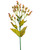 Faux Hypericum Bud Flower Stem Spray