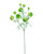 Green Ranunculus Silk Flower Stem Spray