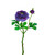 Purple Silk Ranunculus Flower Stem Spray