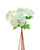 Cream Snowball Hydrangea Silk Flower Bundle