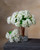 Cream Snowball Hydrangea Silk Flower Bundle