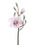 Pink Magnolia Silk Flower Stem Spray
