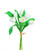 Faux Tulip Bundle in White.