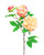29" Peony Faux Flower Stem Spray