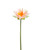 Water Lily Faux Flower Stem - 17.5" - Pink