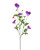 29" Pansy Silk Flower Stem Spray in Purple.
