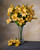 25" Tiger Lily Silk Flower Stem Spray in Harvest Gold.