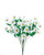 23" Silk Daisy Bush in White.