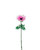 23" Anemone Silk Flower Stem in Violet.