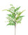 28" Plastic Fern & Berries Faux Foliage Spray