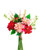 12" Dahlia Faux Flower Bundle"