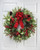 Pine, Berry & Cedar 24" Artificial Holiday Wreath, available at Petals.