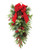 Pine, Berry & Cedar Artificial Holiday Teardrop, available at Petals.