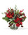 Plush Velvet Poinsettia, Pine & Berries Artificial Christmas Bouquet, available at Petals. Plush Velvet Poinsettia, Pine & Berries Artificial Christmas Bouquet, available at Petals.