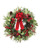 Pine, Berry & Cedar 30" Artificial Holiday Wreath, Available at Petals.