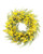 Silk Forsythia Wreath
