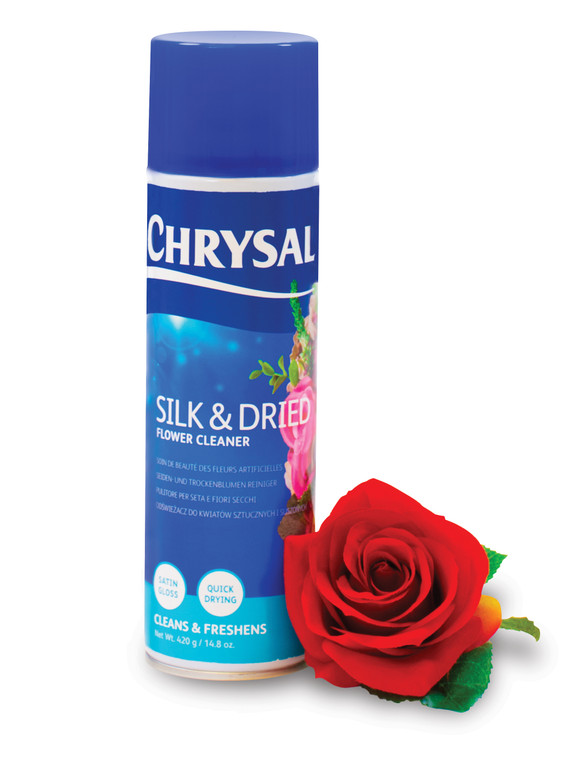 Silk Flower & Plant Cleaner - Value Can 16.9 Fluid Ounces. Available at Petals.