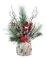 Winter Woods<br>Artificial Holiday Accent