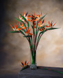 33" Artificial Bird of Paradise Flower Stem