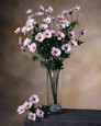 Lt. Pink Cosmos Silk Flower Stem