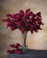 Cerise Lilac Silk Flower Stem