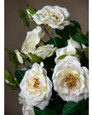 16" Wild Rose Silk Flower Stem