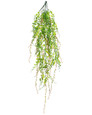 39" Hostag Leaf Artificial Hanging Bush Cluster