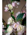 33" Apple Blossom Silk Flower Stem Spray