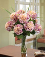 Hydrangea Happiness Silk Flower Arrangement