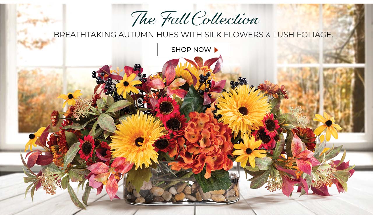 Order Silk Flower Arrangements, Artificial Plants and Trees at Petals