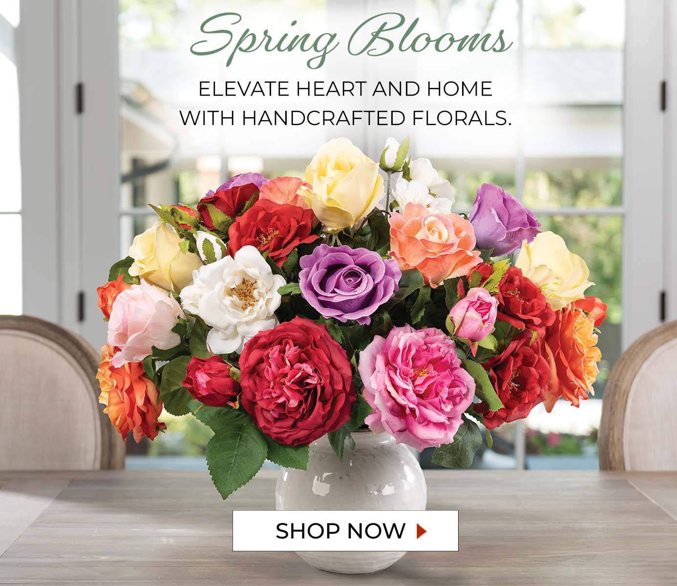 Silk flowers for sale shop online