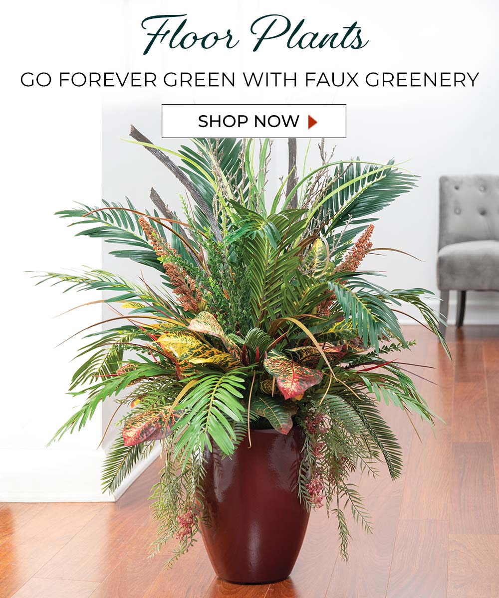 Order Silk Flower Arrangements, Artificial Plants and Trees at Petals