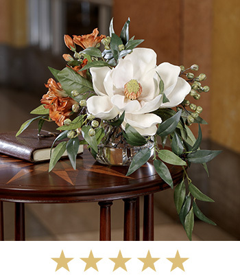 Southern Charm Silk Flower Arrangement, available at Petals.