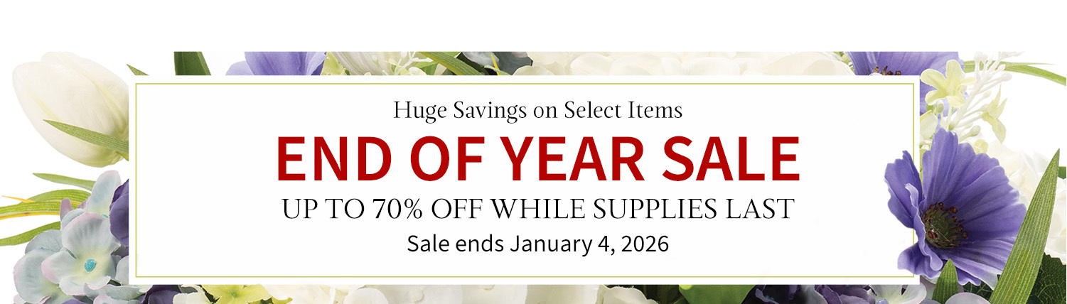 END OF YEAR SALE EVENT