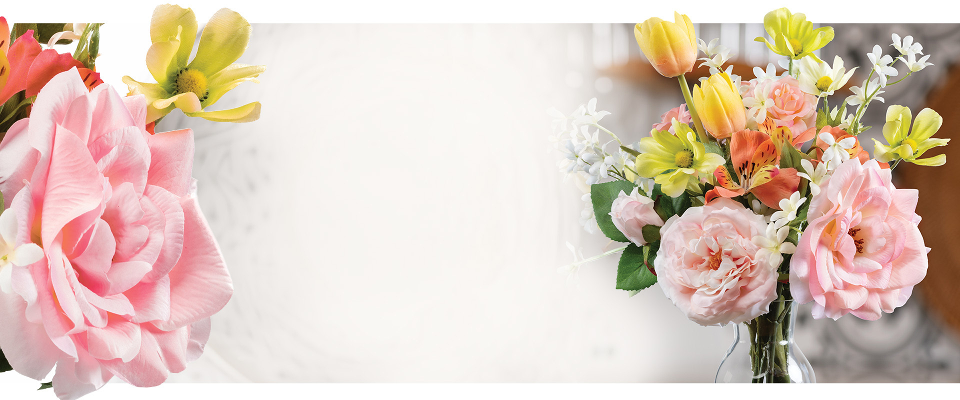 Mother's Day faux floral arrangement from Petals