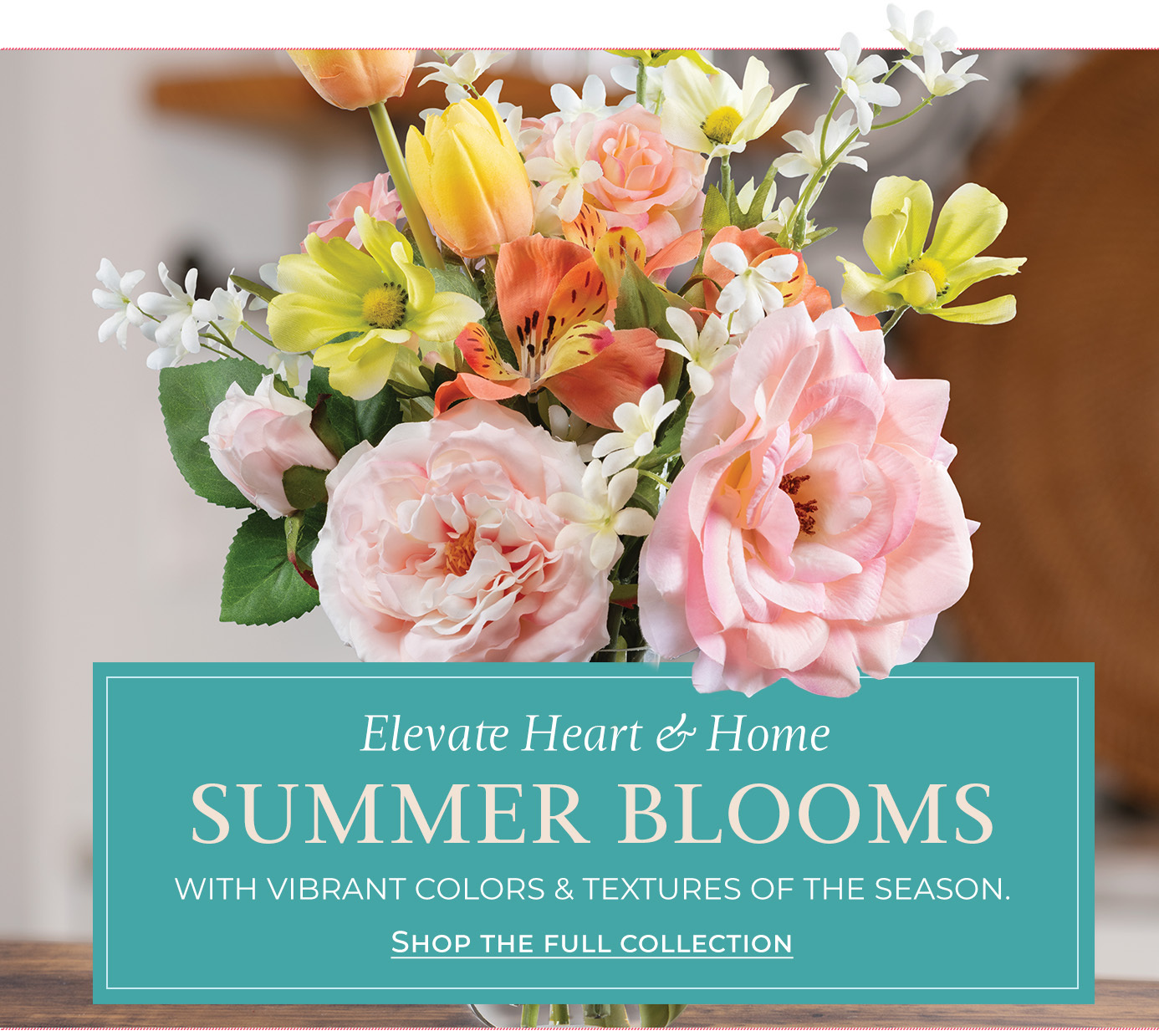 The Summer Silk Flower Collection