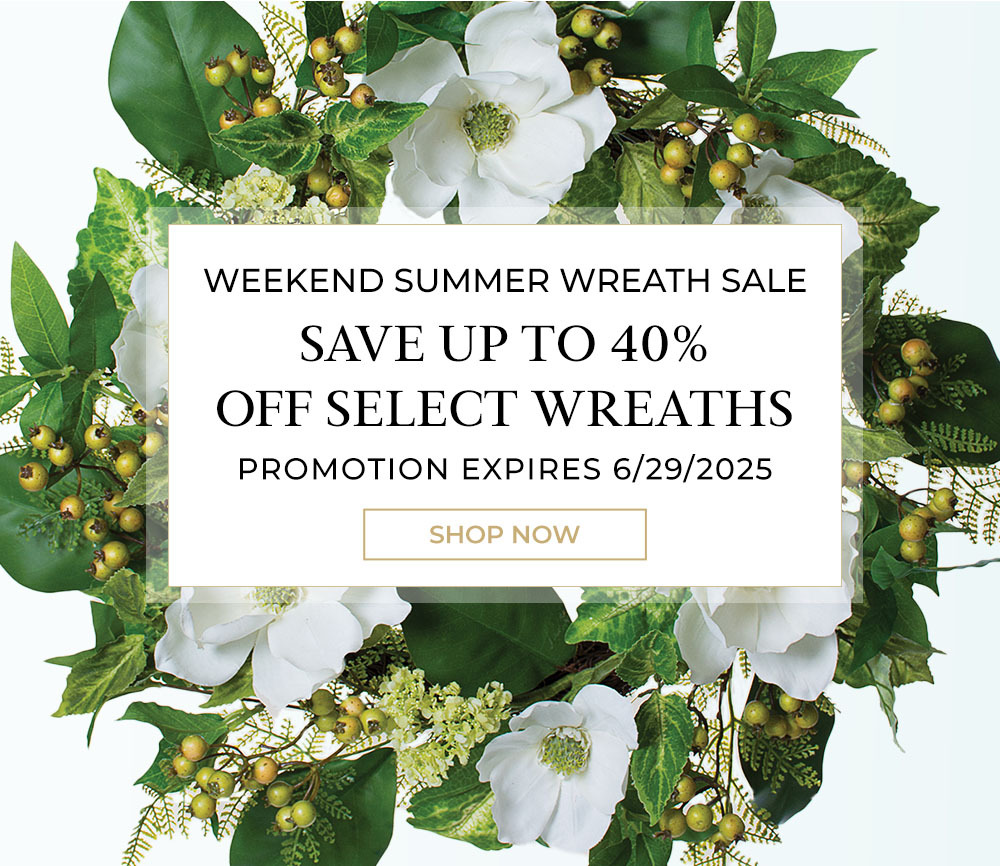 Wreath Flash Sale