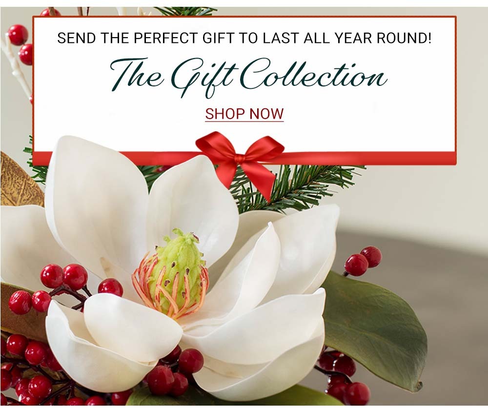 Petals Gift Collection. Handcrafted arrangements designed to spread joy. The perfect gift all year round.