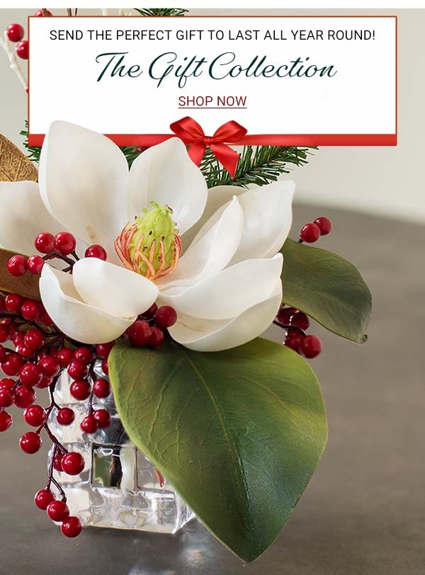 Petals Gift Collection. Handcrafted arrangements designed to spread joy. The perfect gift all year round.