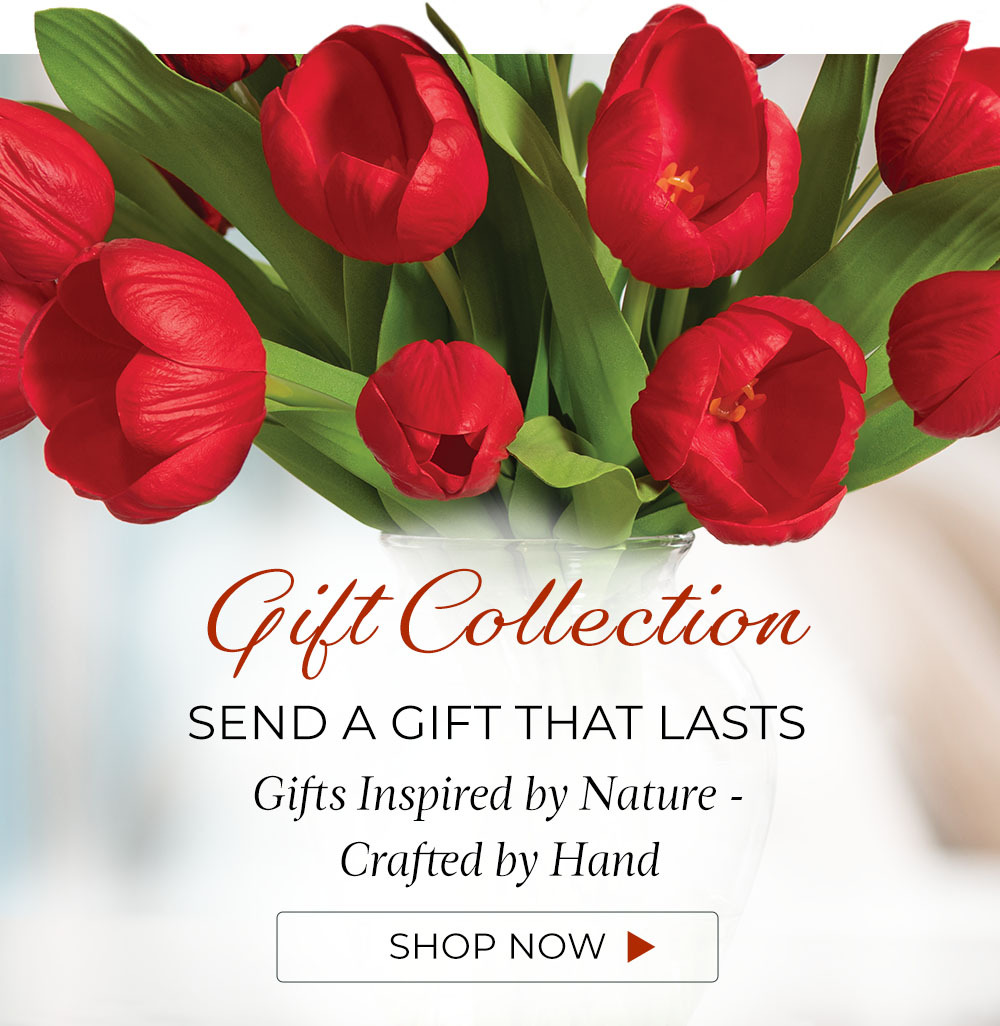 Petals Gift Collection. Handcrafted arrangements designed to spread joy. The perfect gift all year round.