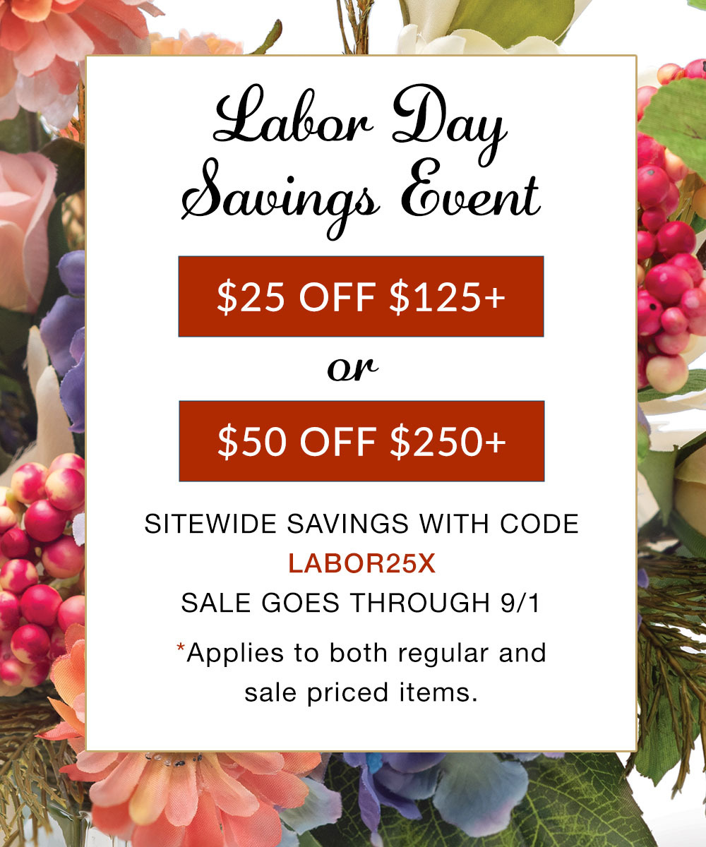 Labor Day Savings Event