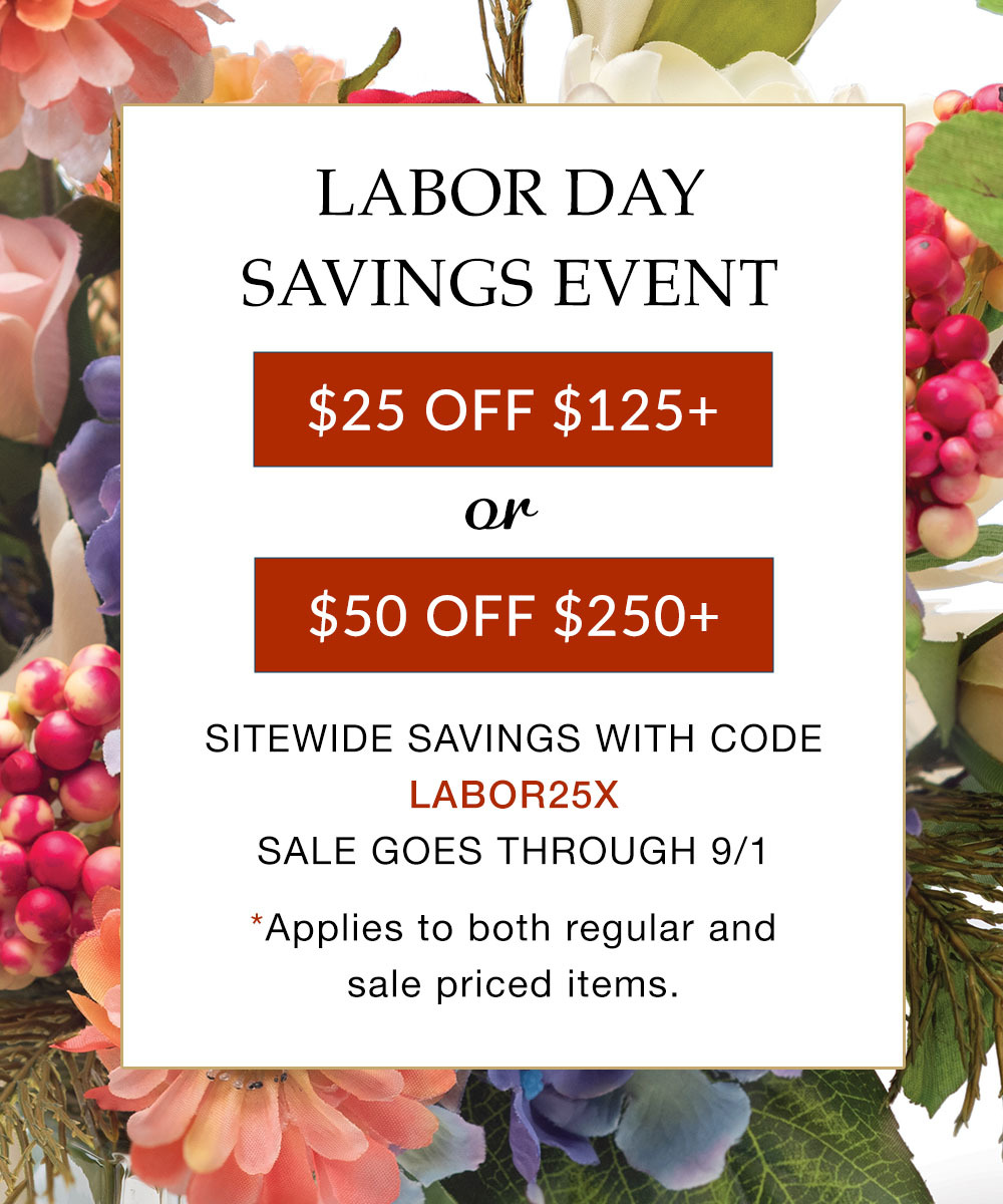 Labor Day Savings Event