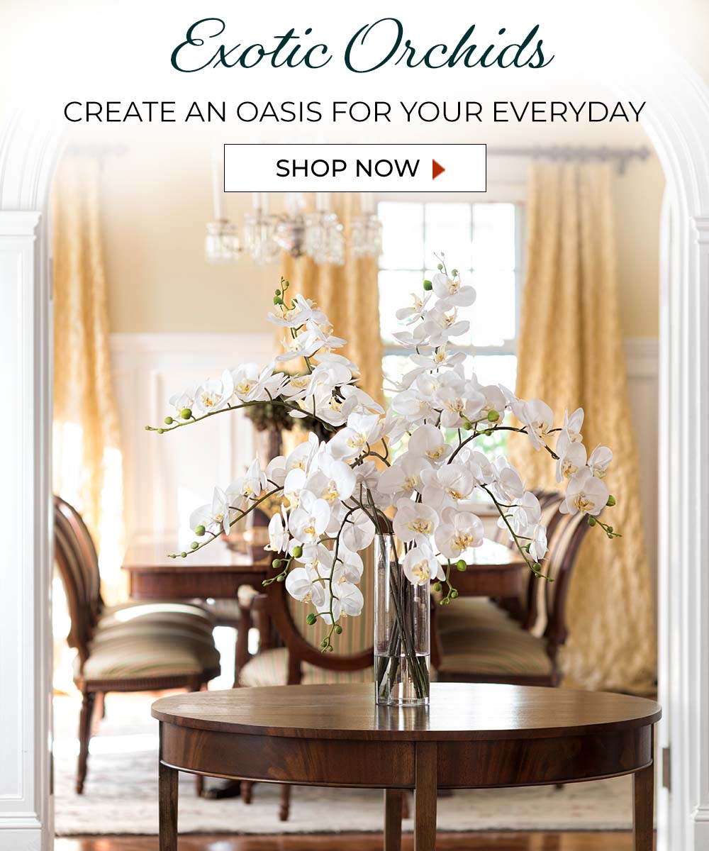 Order Silk Flower Arrangements, Artificial Plants and Trees at Petals