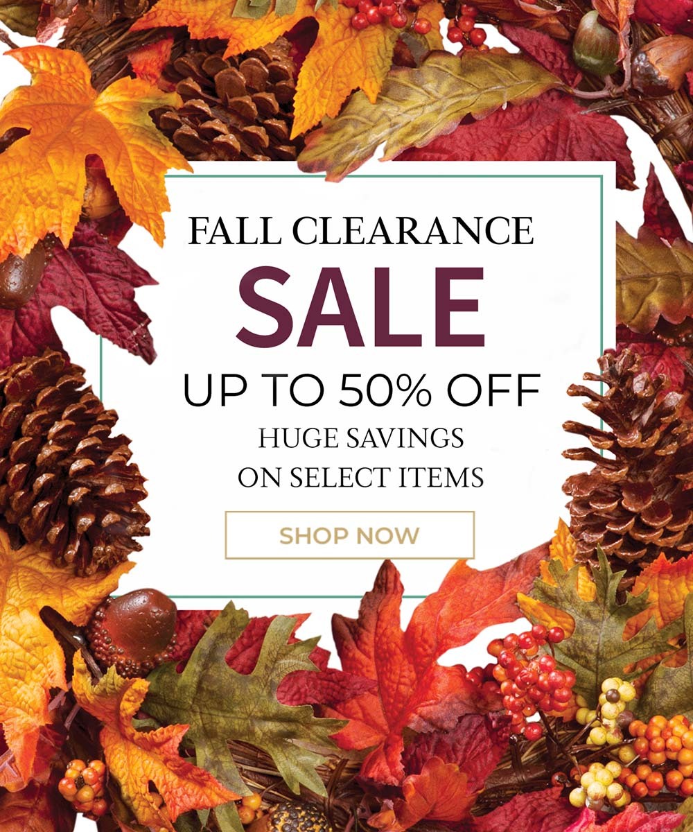 Fall Clearance Event Happening Now