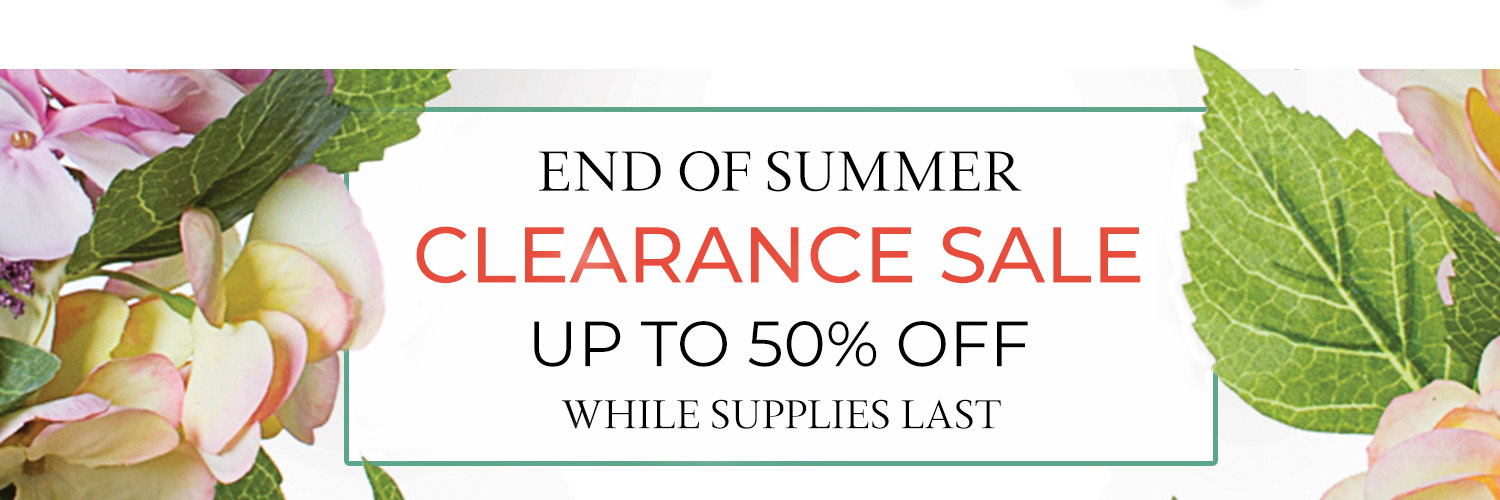 Clearance Sale