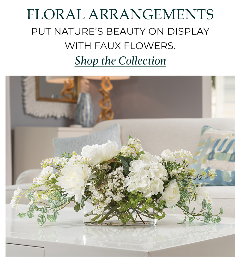 Silk Floral Arrangements By Petals: Florals inspired by nature and crafted by hand. 