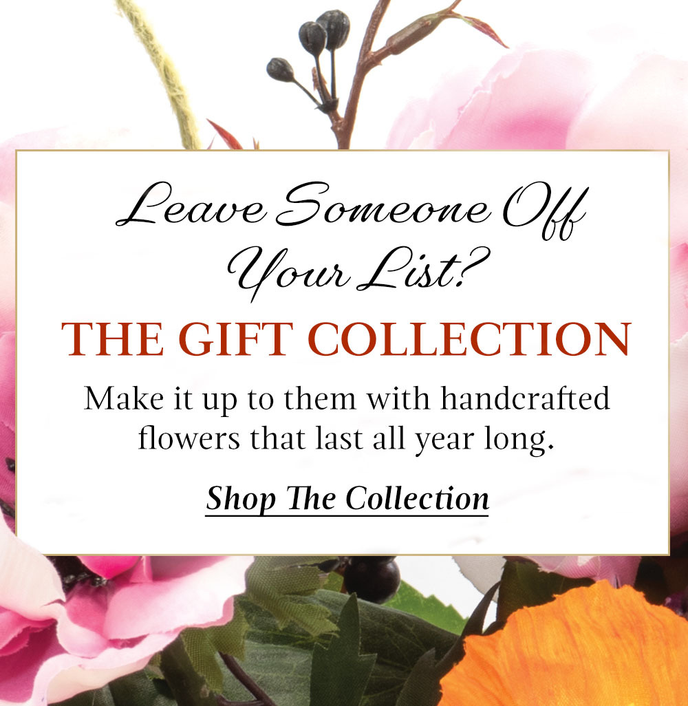 Petals Gift Collection. Handcrafted arrangements designed to spread joy. The perfect gift all year round.