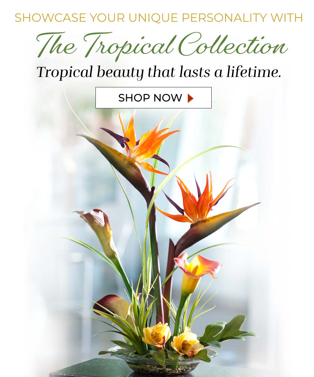 Order Silk Flower Arrangements, Artificial Plants and Trees at Petals