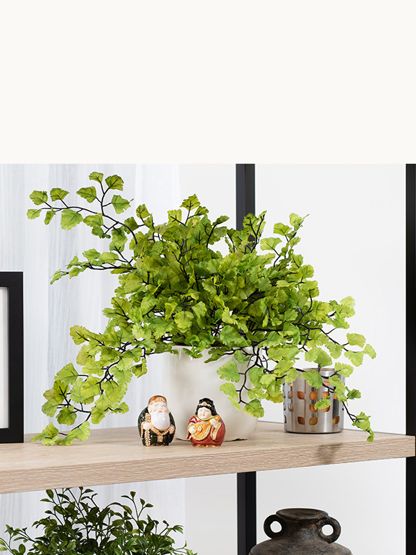 Premium handcrafted faux plants and lifelike greenery by Petals, featuring realistic textures and natural color for elegant year-round home décor.