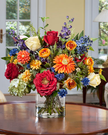 Summer Floral Bud Vases